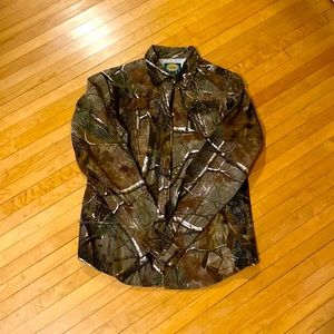 Cabelas long sleeve button up